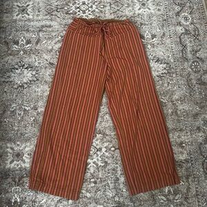 FREE PEOPLE HUDSON CANYON STRIPE PANTS